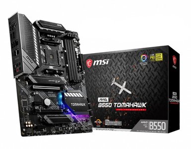 MB MSI MAG B550 Tomahawk / AM4 / 4 x DDR4 / M.2 / ATX