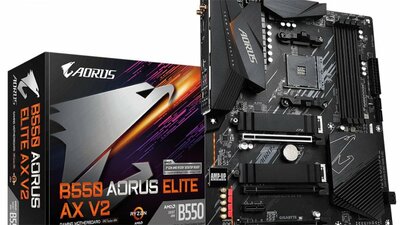 MB Gigabyte B550 AORUS ELITE V2 Socket AM4 ATX