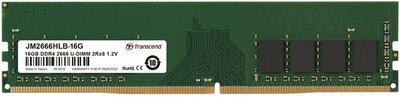 Transcend JM3200HLB-16G geheugenmodule 16 GB 2 x 8 GB DDR4 3200 MHz