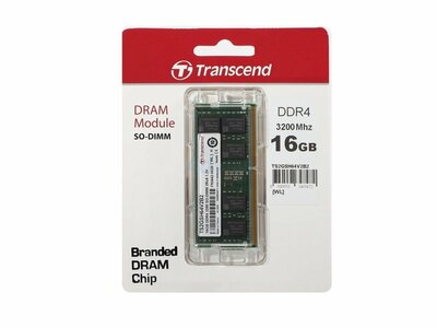 Transcend JetRam JM3200HSE-16G geheugenmodule 16 GB DDR4 3200 MHz