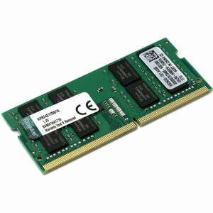 Kingston Technology ValueRAM KVR26S19S8/8 geheugenmodule 8 GB 1 x 8 GB DDR4 2666 MHz