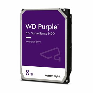 Western Digital WD Purple Surveillance 8TB SATA III HDD 3.5'' - 5640RPM