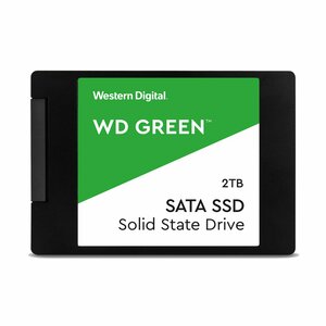 Western Digital Green | 2TB SATA SSD | 2.5'' | 545MB/s