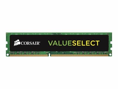 MEM Corsair ValueSelect 4GB DDR3 1600Mhz DIMM