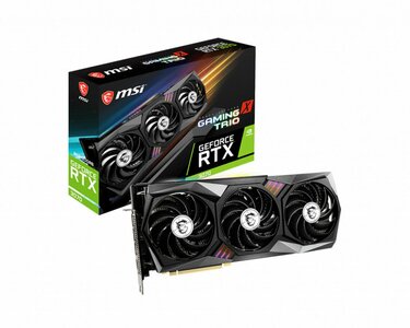 MSI RTX 3060 TI Gaming Z Trio 8G LHR NVIDIA GeForce RTX 3060 Ti 8 GB GDDR6