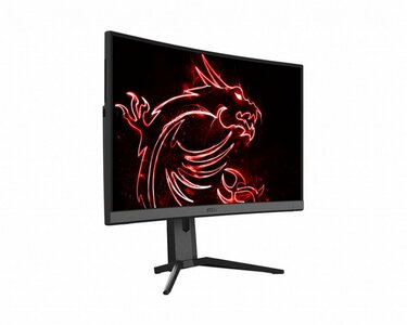 MSI Optix MAG272CQR 68,6 cm (27") 2560 x 1440 Pixels Quad HD LCD Zwart