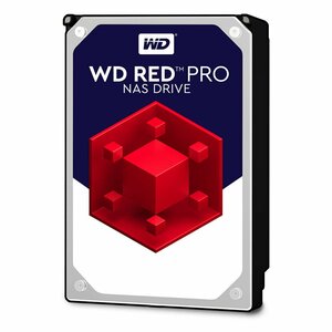 Western Digital RED PRO 6 TB 3.5" 6000 GB SATA III