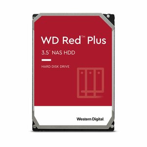 Western Digital WD Red Plus NAS 12TB SATA III 3.5'' - 7200RPM