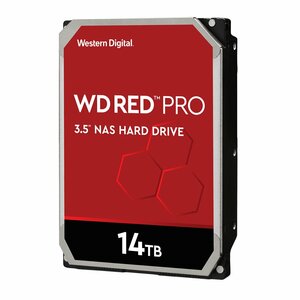 Western Digital Red Pro 3.5" 14000 GB SATA III