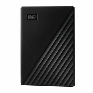 Western Digital My Passport externe harde schijf 4000 GB Zwart