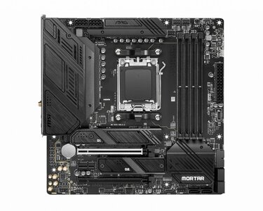 MSI MAG B650M Mortar WIFI AMD B650 Socket AM5 micro ATX