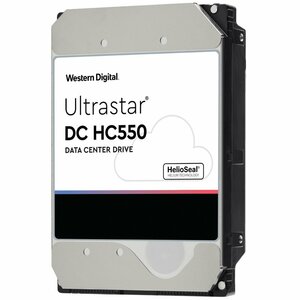 Western Digital Ultrastar DC HC550 18TB SAS HDD 3.5'' - 7200RPM