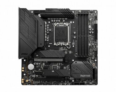 MSI MAG B660M MORTAR DDR4 moederbord Intel B660 LGA 1700 micro ATX