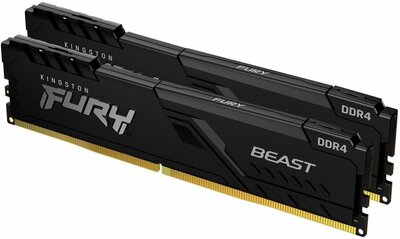 MEM Kingston Fury Beast 32GB (2X16) DDR4 DIMM 2666MHz