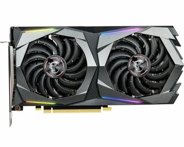 MSI GeForce GTX 1660 SUPER Gaming X NVIDIA 6 GB GDDR6