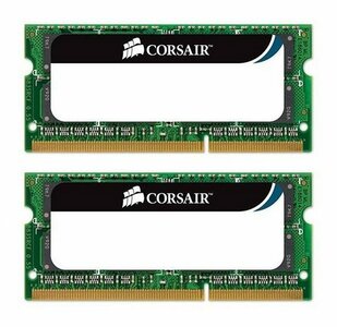 Corsair | 16GB 2x8GB DDR3L | 1600MHz | SODIMM | CL11 | Geheugenmodule | RAM