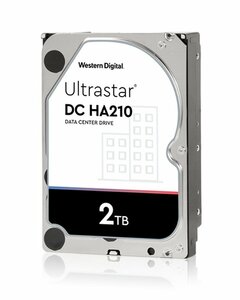 Western Digital Ultrastar 7K2 Enterprise 2TB SATA III HDD 3.5'' - 7200RPM