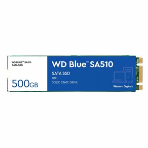 Western Digital Blue SA510 | 500GB SATA SSD | M.2 | 560MB/s