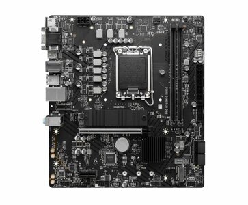 MB MSI Pro B760M-G 2xDDR4 LGA1700 M-ATX VGA/D-port/HDMI