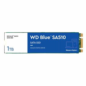 Western Digital Blue SA510 | 1TB SATA SSD | M.2 | 560MB/s