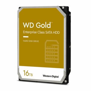 Western Digital Gold Enterprise 16TB SATA III HDD 3.5'' - 7200RPM