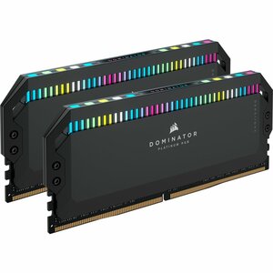 Corsair Dominator Platinum RGB | 64GB 2x32GB DDR5 | 5200MHz | DIMM | CL40 | Geheugenmodule | RAM