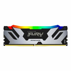 Kingston Technology FURY Renegade RGB geheugenmodule 16 GB 1 x 16 GB DDR5 6400 MHz