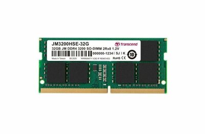 MEM Transcend 32GB DDR4 3200MHZ SO-DIMM CL22