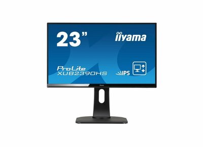 iiyama ProLite XUB2390HS-B1 LED display 58,4 cm (23") 1920 x 1080 Pixels Full HD Zwart