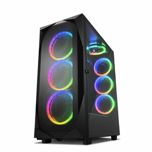 Sharkoon REV300 Tower Zwart