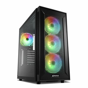 Sharkoon TG6M RGB Tower Zwart