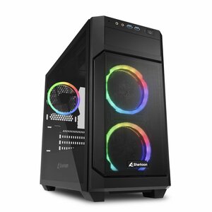 Sharkoon V1000 RGB Micro Tower Zwart