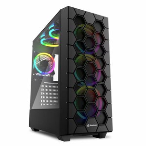 Sharkoon RGB HEX Desktop Zwart