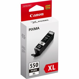 Canon PGI-550XL PGBK inktcartridge 1 stuk(s) Origineel Hoog (XL) rendement