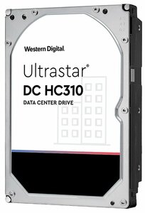 Western Digital Ultrastar DC HC310 4TB SATA III HDD 3.5'' - 7200RPM