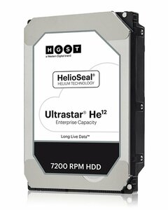 Western Digital Ultrastar He12 12TB SATA III HDD 3.5'' - 7200RPM