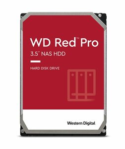 Western Digital Red Plus NAS 20TB SATA III HDD 3.5'' - 7200RPM