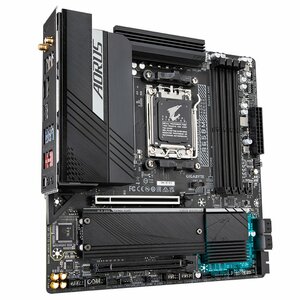 Gigabyte B650M AORUS ELITE AX moederbord AMD B650 Socket AM5 micro ATX