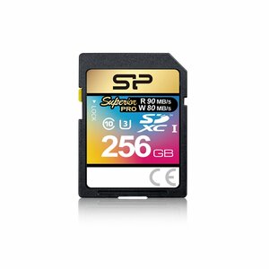 Silicon Power Superior Pro 256 GB SD UHS-I Klasse 10