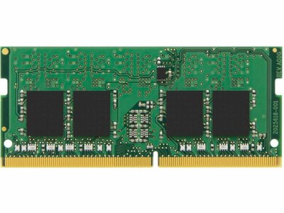 Kingston Technology KCP432SS8/16 geheugenmodule 16 GB 1 x 16 GB DDR4 3200 MHz