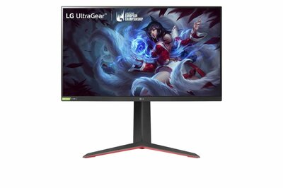 LG 27GP850P-B computer monitor 68,6 cm (27") 2560 x 1440 Pixels 2K LED Zwart, Rood