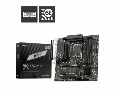 MSI MB PRO B760M-A WIFI Intel B760 LGA 1700 micro ATX