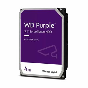 Seagate Purple Surveillance 4TB SATA III 3.5" - 5400RPM