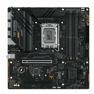 ASUS TUF GAMING B760M-E D4 Intel B760 LGA 1700 micro ATX