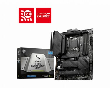 MSI MAG Z790 TOMAHAWK WIFI moederbord Intel Z790 LGA 1700 ATX