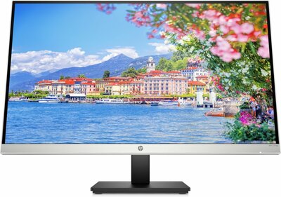 HP 27mq Silver Black 27Inch 2560x1440 IPS 60HZ HDMI VGA