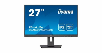 iiyama ProLite XUB2792HSC-B5 LED display 68,6 cm (27") 1920 x 1080 Pixels Full HD Zwart