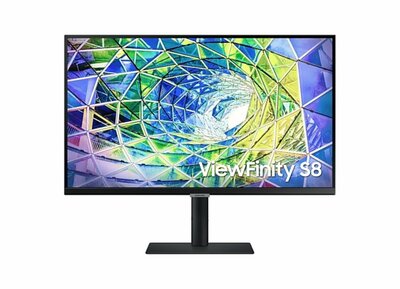 Samsung ViewFinity LS27A800UNPXEN computer monitor 68,6 cm (27") 3840 x 2160 Pixels 4K Ultra HD Zwart