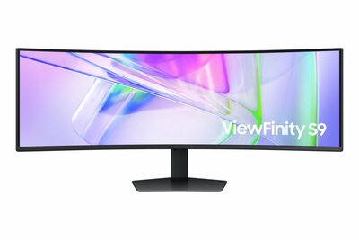 Samsung ViewFinity S49C950UAU computer monitor 124,5 cm (49") 5120 x 1440 Pixels DQHD LED Zwart