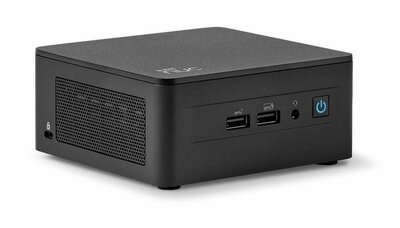 Intel NUC 13 Pro Kit NUC13ANHi3 UCFF Zwart i3-1315U